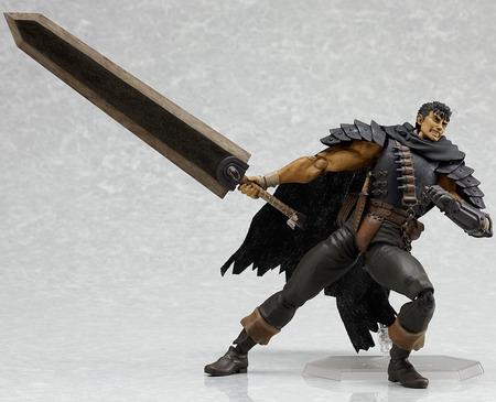 FIGMA - BLACK SOLDIER (BERSERK GUTS)