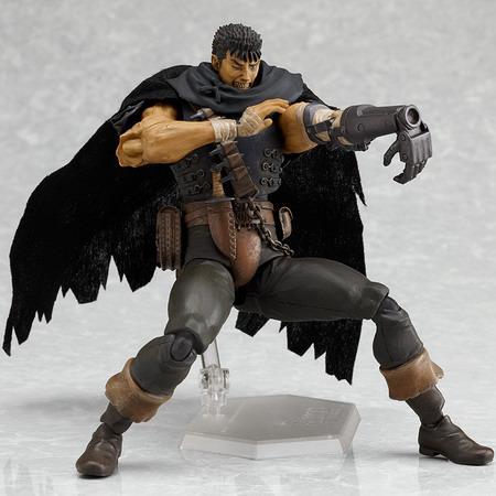 FIGMA - BLACK SOLDIER (BERSERK GUTS)