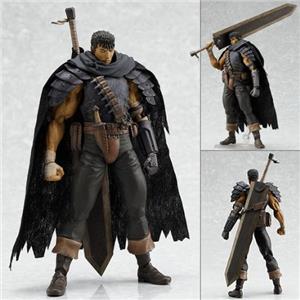 FIGMA - BLACK SOLDIER (BERSERK GUTS)