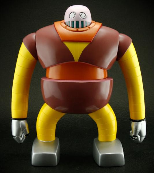 MARMIT VINYL FIGURE - BOSS ROBOT 30CM