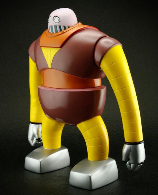 MARMIT VINYL FIGURE - BOSS ROBOT 30CM