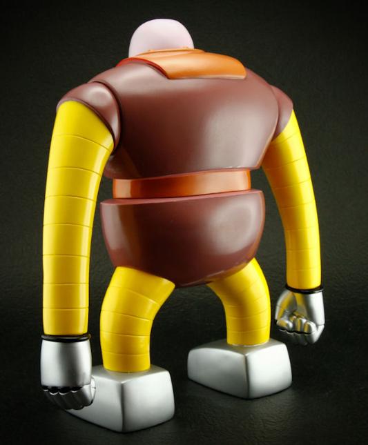 MARMIT VINYL FIGURE - BOSS ROBOT 30CM