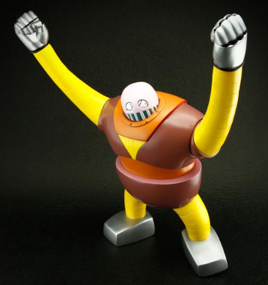 MARMIT VINYL FIGURE - BOSS ROBOT 30CM
