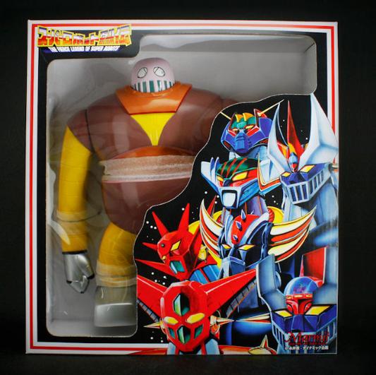 MARMIT VINYL FIGURE - BOSS ROBOT 30CM