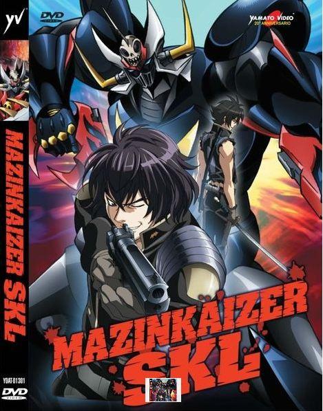 DVD - MAZINKAISER SKL