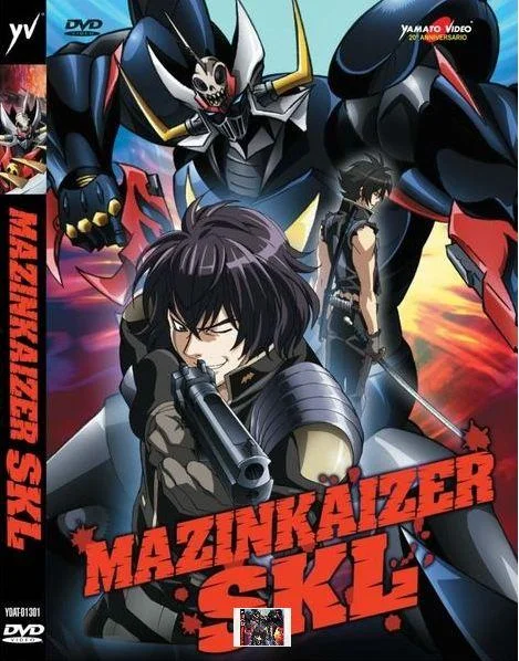 DVD - MAZINKAISER SKL
