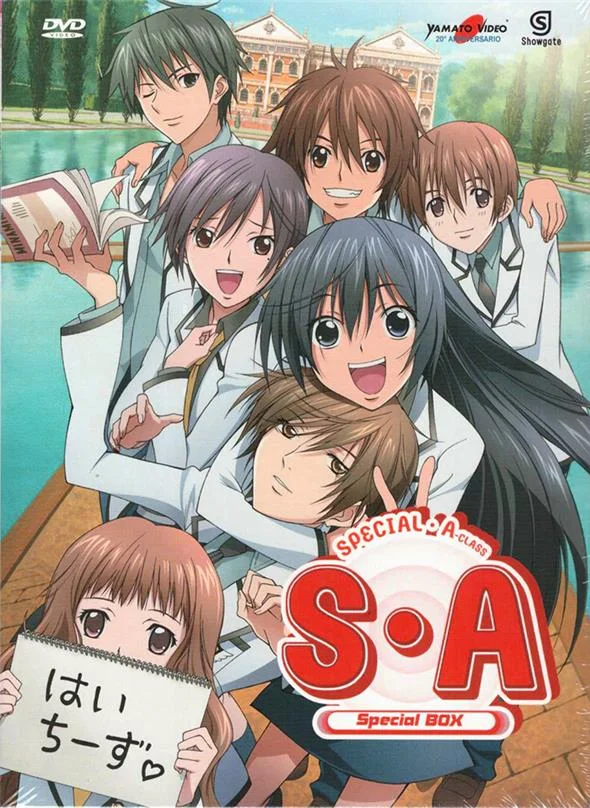 DVD - SPECIAL A (4 DVD)
