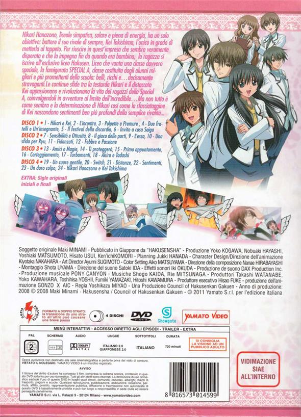 DVD - SPECIAL A (4 DVD)