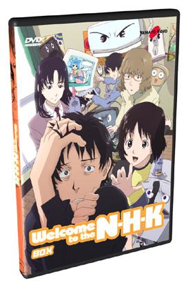 DVD - WELCOME TO THE NHK - BOX #01 (EPS 01-12) (2 DVD)