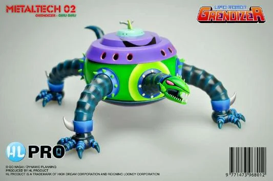 METALTECH GOLDRAKE 02 GIRUGIRU