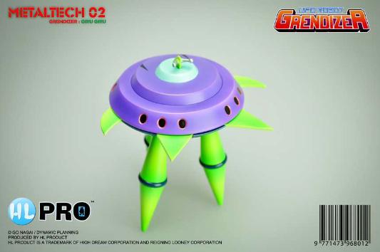 METALTECH GOLDRAKE 02 GIRUGIRU