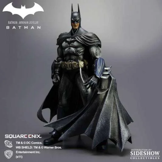PLAY ARTS KAI BATMAN ARKHAM ASYLUM BATMAN