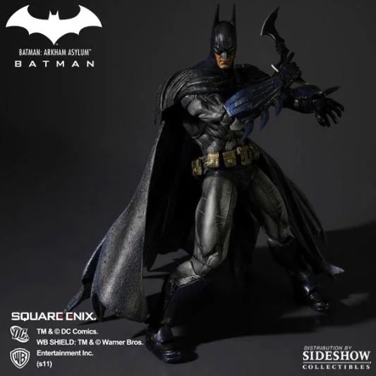 PLAY ARTS KAI BATMAN ARKHAM ASYLUM BATMAN