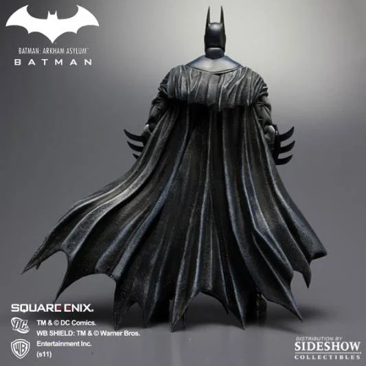 PLAY ARTS KAI BATMAN ARKHAM ASYLUM BATMAN