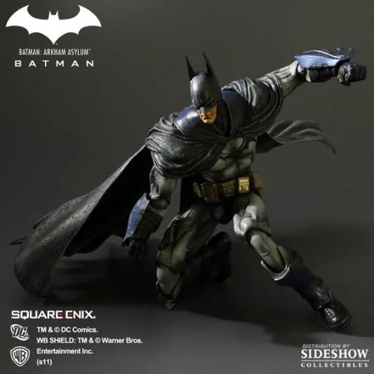 PLAY ARTS KAI BATMAN ARKHAM ASYLUM BATMAN
