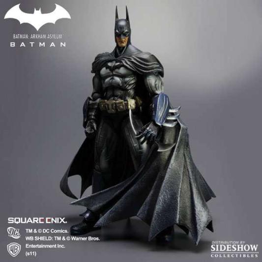 PLAY ARTS KAI BATMAN ARKHAM ASYLUM BATMAN