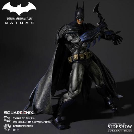PLAY ARTS KAI BATMAN ARKHAM ASYLUM BATMAN