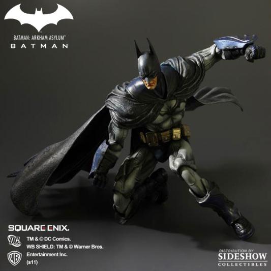 PLAY ARTS KAI BATMAN ARKHAM ASYLUM BATMAN