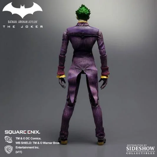 PLAY ARTS KAI BATMAN ARKHAM ASYLUM JOKER