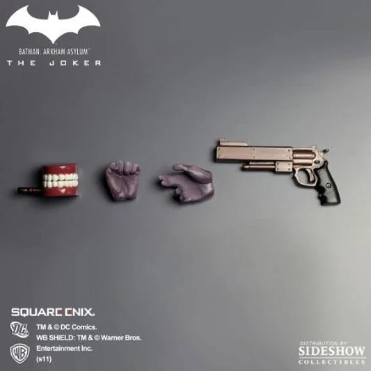 PLAY ARTS KAI BATMAN ARKHAM ASYLUM JOKER