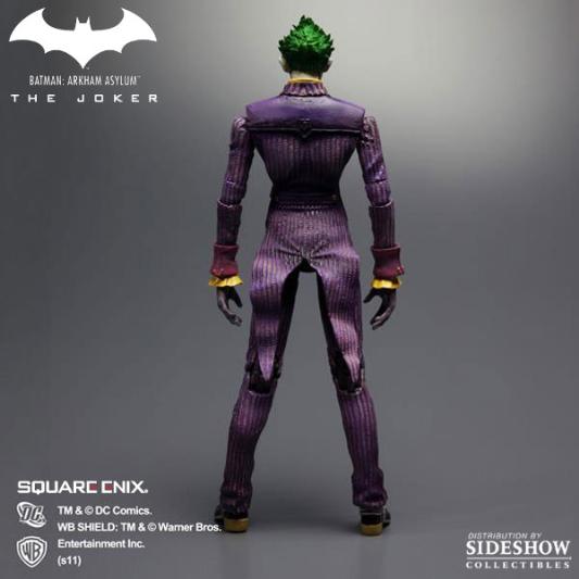 PLAY ARTS KAI BATMAN ARKHAM ASYLUM JOKER