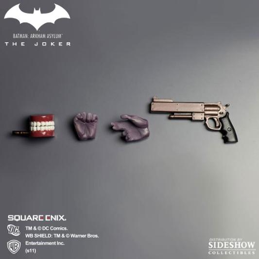 PLAY ARTS KAI BATMAN ARKHAM ASYLUM JOKER