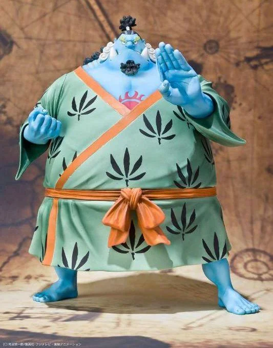 ONE PIECE ZERO JINBE NEW WORLD FIGUARTS