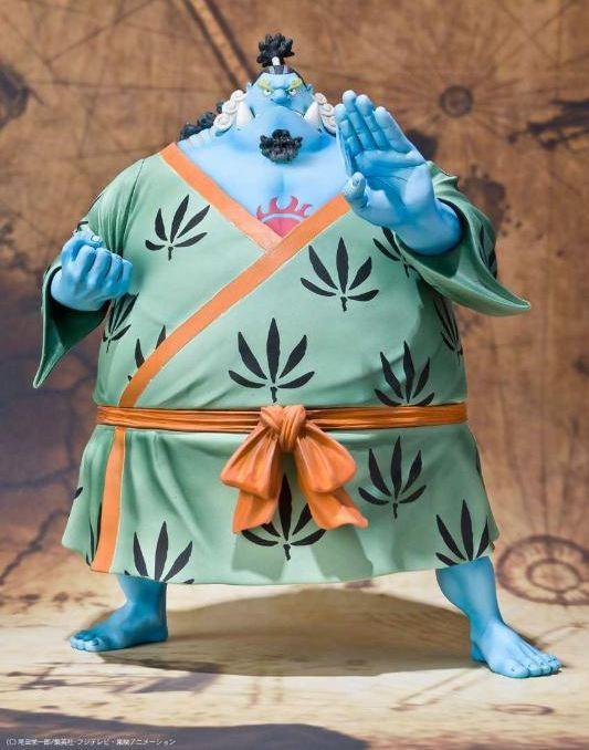 ONE PIECE ZERO JINBE NEW WORLD FIGUARTS