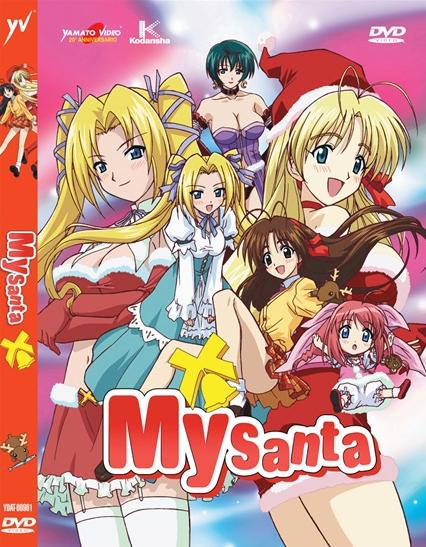 DVD - MY SANTA