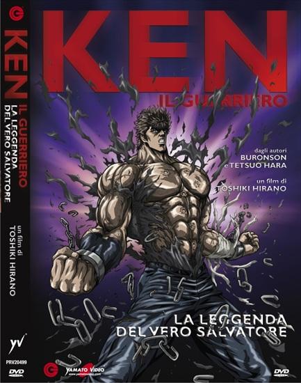 DVD - KEN IL GUERRIERO - LA LEGGENDA DEL VERO SALVATORE