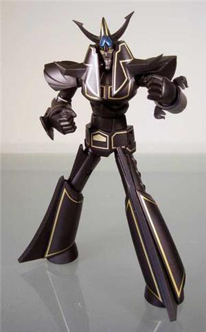 SUPER ROBOT CHOGOKIN (SRC) BLACK RAIDEEN