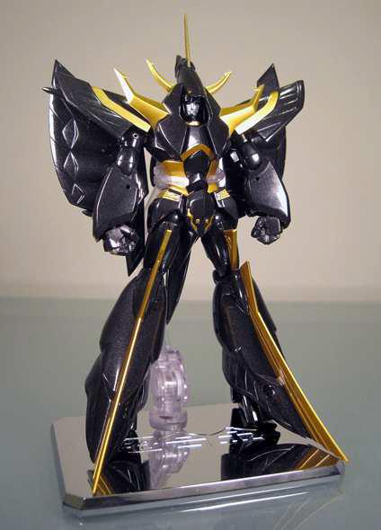 SUPER ROBOT CHOGOKIN (SRC) BLACK GOD RAIDEEN