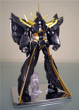 SUPER ROBOT CHOGOKIN (SRC) BLACK GOD RAIDEEN