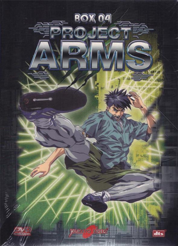DVD - PROJECT ARMS BOX 4 (3DVD)