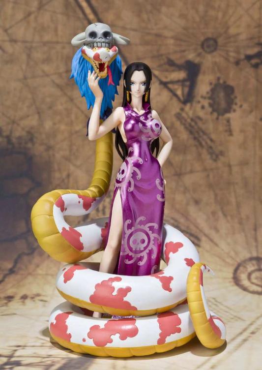ONE PIECE ZERO HANCOCK AND SALOME FIGUARTS