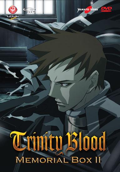 DVD - TRINITY BLOOD MEMORIAL BOX 02 ( 3 DVD)