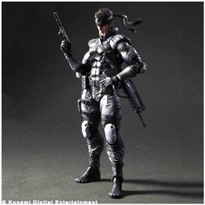 METALGEAR SOLID SOLID SNAKE PLAY ARTS KAI