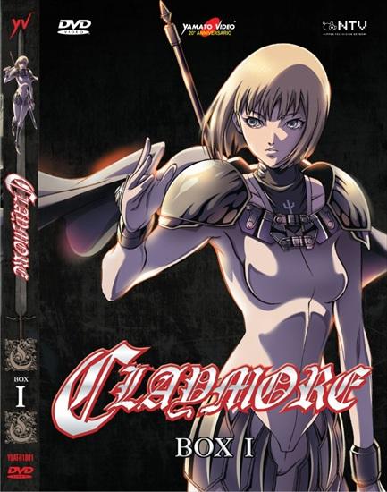 DVD - CLAYMORE - BOX 01 (2 DVD)