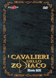 DVD - CAVALIERI DELLO ZODIACO (I) - FILM BOX (4 DVD)