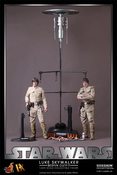 1/6 HOT TOYS - STAR WARS LUKE SKYWALKER BESPIN DLX