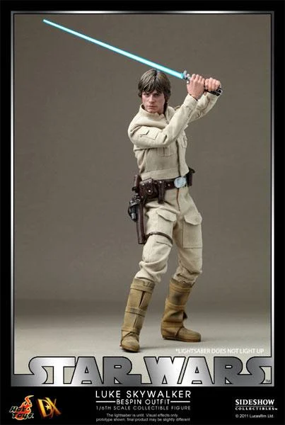 1/6 HOT TOYS - STAR WARS LUKE SKYWALKER BESPIN DLX