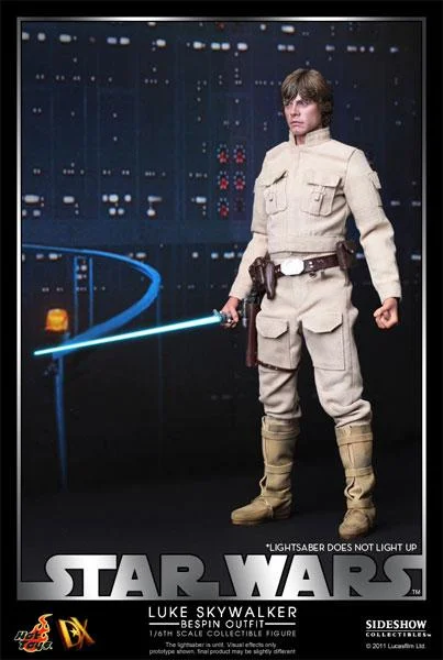1/6 HOT TOYS - STAR WARS LUKE SKYWALKER BESPIN DLX