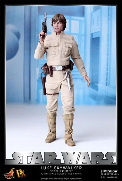 1/6 HOT TOYS - STAR WARS LUKE SKYWALKER BESPIN DLX