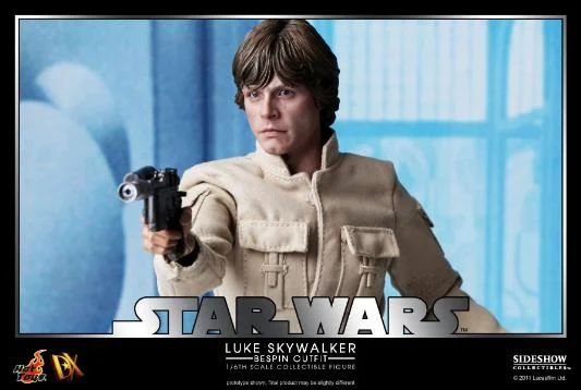 1/6 HOT TOYS - STAR WARS LUKE SKYWALKER BESPIN DLX