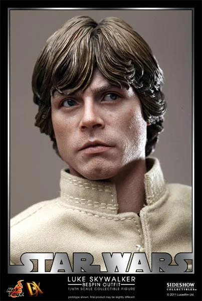 1/6 HOT TOYS - STAR WARS LUKE SKYWALKER BESPIN DLX
