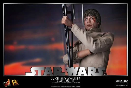1/6 HOT TOYS - STAR WARS LUKE SKYWALKER BESPIN DLX
