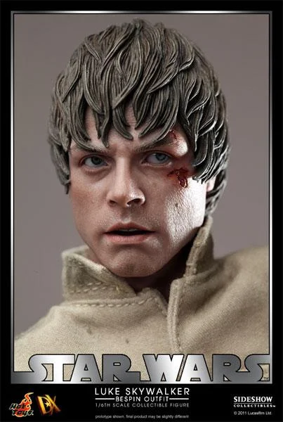 1/6 HOT TOYS - STAR WARS LUKE SKYWALKER BESPIN DLX