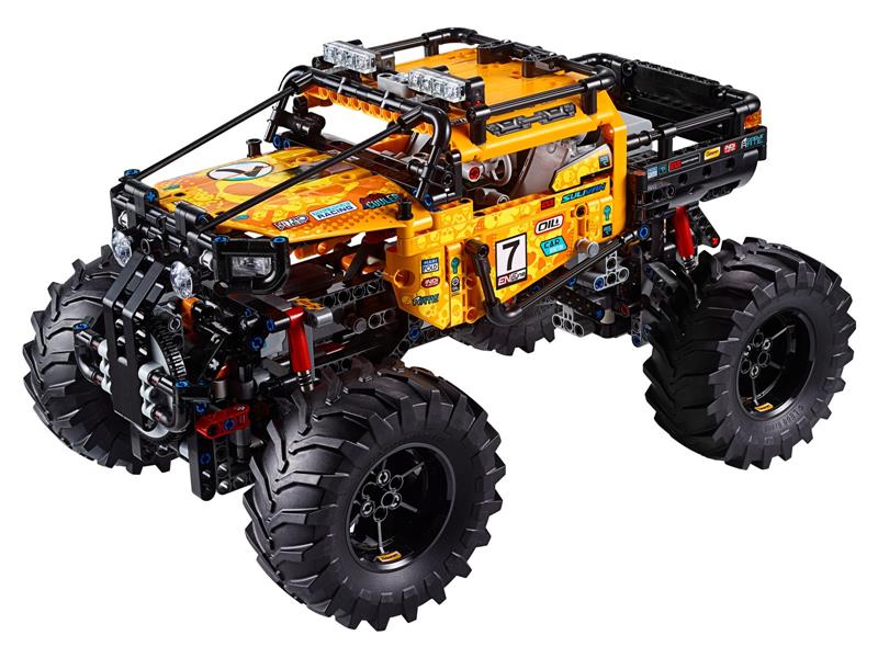 LEGO TECHNIC FUORISTRADA X-TREME 4X4 #42099