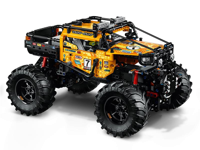 LEGO TECHNIC FUORISTRADA X-TREME 4X4 #42099