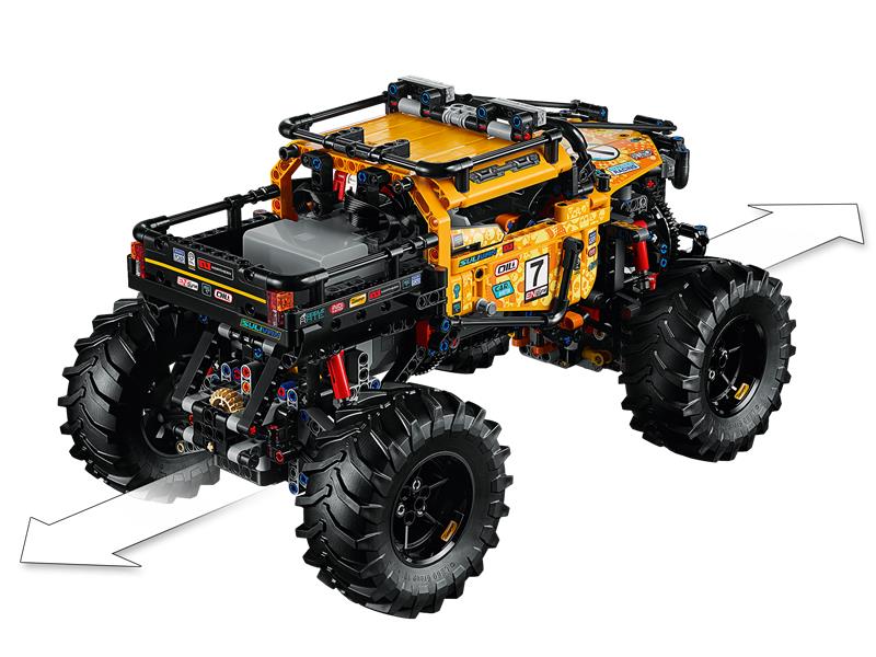LEGO TECHNIC FUORISTRADA X-TREME 4X4 #42099